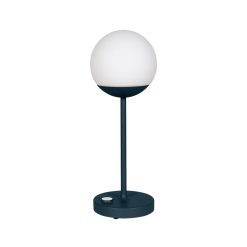 Fermob Luminaires D'Exterieur | Lampe Exterieur Sans Fil Rechargeable Mooon! Max Led Metal Verre / H 41 Cm - Fermob