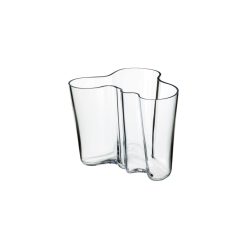 Iittala Vases | Vase Aalto Verre Transparent / 20 X 20 X H 16 Cm - Alvar Aalto, 1936 - Iittala