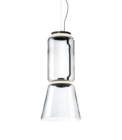 Flos Suspensions | Suspension Noctambule Cone N°1 Verre / Led - O 36 X H 82 Cm - Flos