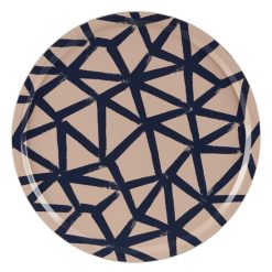 Marimekko Plateaux Et Plats De Service | Plateau Ukkospilvi Bois Rose / O 46 Cm - Marimekko