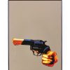 Seletti Miroirs | Miroir Toiletpaper Plastique Multicolore / Revolver - Medium H 30 Cm - Seletti