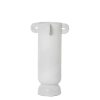 Ferm Living Vases | Vase Muses - Calli Ceramique Blanc / O 17 X H 31 Cm - Ferm Living