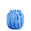 Hay Vases | Vase Juice Verre Bleu / Bas - O 22 X H 22 Cm - Hay