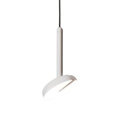 Martinelli Luce Suspensions | Suspension Cabriolette Led Metal Blanc / Orientable - Martinelli Luce