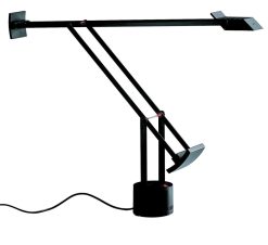 Artemide Led | Lampe De Table Tizio Led Metal Noir / Richard Sapper, 1972 - Artemide