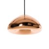 Tom Dixon Suspensions | Suspension Void Led Cuivre Metal / O 30 X H 15,5 Cm - Tom Dixon