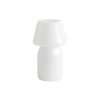 Hay Luminaires D'Exterieur | Lampe Exterieur Sans Fil Rechargeable Apollo Verre / Souffle Bouche - Hay