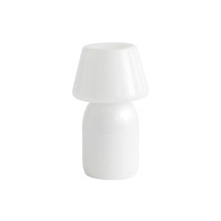 Hay Luminaires D'Exterieur | Lampe Exterieur Sans Fil Rechargeable Apollo Verre / Souffle Bouche - Hay