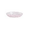 Hay Saladiers, Coupes Et Bols | Assiette A Mignardises Spin Verre Rose Transparent / Set De 2 - Hay