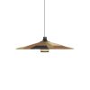 Forestier Suspensions | Suspension Parrot L Fibre Vegetale / O 80 X H 22 Cm - Abaca Tresse Main - Forestier