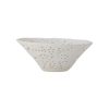 Bloomingville Corbeilles, Centres De Table | Corbeille Dalena Ceramique Blanc / Ceramique - O 30 X H 12 Cm - Bloomingville