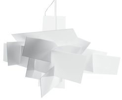 Foscarini Suspensions | Suspension Big Bang Plastique / O 96 Cm - Franzolini & Jimenez, 2005 - Foscarini