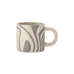 Bloomingville Tasses Et Mugs | Tasse Ninka Ceramique Gris / 25Cl - Bloomingville