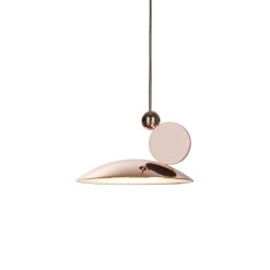 Carpyen Suspensions | Suspension Equilibrium Led Metal Cuivre / O 18 Cm - Carpyen