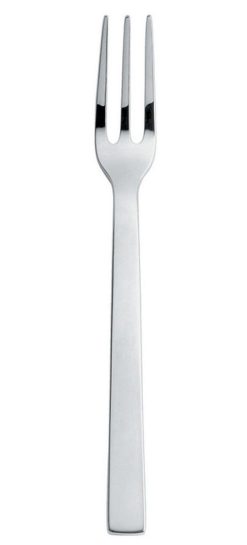 Alessi Couverts | Fourchette A Dessert Santiago Metal / L 16.8 Cm - Alessi