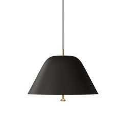 Audo Copenhagen Suspensions | Suspension Levitate Metal Noir / O 40 X H 25 Cm - Audo Copenhagen