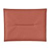 Fermob Deco Textile | Coussin D'Assise Tissu Rouge / Pour Chaise Bistro - 38 X 28 Cm - Fermob