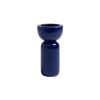 & klevering Vases | Vase Stack Ceramique Bleu / O 8 X H 15,5 Cm - & Klevering