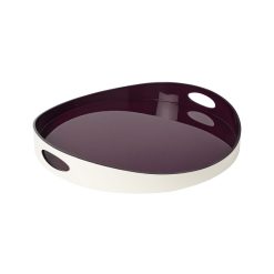 Maison Sarah Lavoine Plateaux Et Plats De Service | Plateau Basile Bois Violet / O 50 Cm - Maison Sarah Lavoine