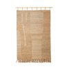 Ferm Living Objets Deco Et Cadres-Photos | Tapisserie Murale Harvest Tissu Beige / Jute - L 100 X H 165 Cm - Ferm Living