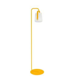 Fermob Luminaires D'Exterieur | Accessoire Metal Jaune / Pied Pour Lampes Balad - Small H 157 Cm - Fermob