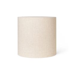 Ferm Living Lampadaires | Abat-Jour Eclipse Tissu Beige / Large - O 42 X H 40 Cm - Ferm Living