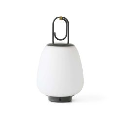 &tradition Luminaires D'Exterieur | Lampe Exterieur Sans Fil Rechargeable Lucca Sc51 Led Verre / Souffle Bouche - &Tradition