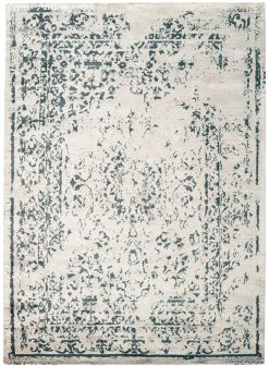 Toulemonde Bochart Tapis | Tapis Mirage Tissu Argent / 170 X 240 Cm - Toulemonde Bochart