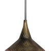 Artemide Suspensions | Suspension Unterlinden Metal Marron / Led - Metal Vieilli - Artemide