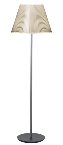 Artemide Lampadaires | Lampadaire Choose Plastique Papier Beige H 140 Cm / Version Halogene - Artemide