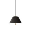 Audo Copenhagen Suspensions | Suspension Levitate Metal Noir / O 28 X H 19 Cm - Audo Copenhagen