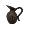 Ferm Living Carafes Et Decanteurs | Carafe Verso Ceramique Marron / 2,5 L - Gres - Ferm Living