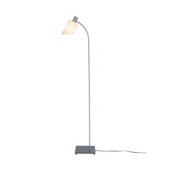 Nemo Lampadaires | Liseuse La Lampe De Bureau Reading Verre / Charlotte Perriand, 1965 - H 120 Cm - Nemo