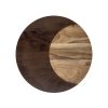 Bloomingville Couteaux Et Planches A Decouper | Planche A Decouper Mattis Bois Naturel / O 29,5 Cm - Bloomingville