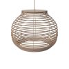 Bolia Suspensions | Suspension Anelli Bois Naturel / O 55 Cm - Bolia