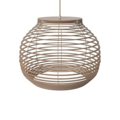 Bolia Suspensions | Suspension Anelli Bois Naturel / O 55 Cm - Bolia