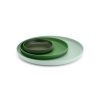 Vitra Plateaux Et Plats De Service | Plateau Trays Plastique Vert / Set De 3 - O 40 Cm - Vitra