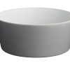 Alessi Saladiers, Coupes Et Bols | Saladier Tonale Ceramique Gris Blanc / O 23 Cm - Alessi