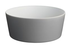 Alessi Saladiers, Coupes Et Bols | Saladier Tonale Ceramique Gris Blanc / O 23 Cm - Alessi