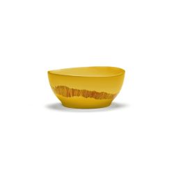 Serax Saladiers, Coupes Et Bols | Bol Feast Ceramique Jaune Small / O 16 X H 7,5 Cm - Serax