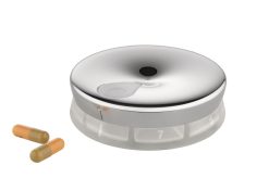 Alessi Accessoires Mode | Pilulier Yoyo Plastique Metal Transparent - Alessi