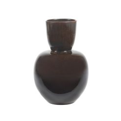 Serax Vases | Vase Pure Medium Ceramique Marron / Gres - O 28 X H 45 Cm - Serax