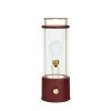 TALA Luminaires D'Exterieur | Lampe Exterieur Sans Fil Rechargeable The Muse Metal Rouge - Tala