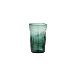 Bloomingville Verres | Verre Taja Verre Vert / O 7 X H 11,5 Cm - Verre Recycle - Bloomingville