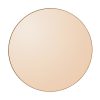 AYTM Miroirs | Miroir Mural Circum Medium Bois Orange Rose / O 90 Cm - Aytm