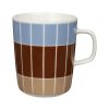 Marimekko Tasses Et Mugs | Mug Tiiliskivi Ceramique Multicolore / 25 Cl - Marimekko