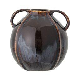 Bloomingville Vases | Vase Ceramique Marron / Fait Main / H 15 Cm - Bloomingville