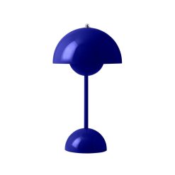 &tradition Lampes Sans Fil | Lampe Sans Fil Rechargeable Flowerpot Vp9 Plastique / O 16 X H 29 Cm - Verner Panton, 1968 - &Tradition