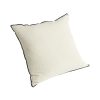 Hay Deco Textile | Coussin Outline Tissu Blanc Beige / 50 X 50 Cm - Hay