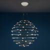 Catellani & Smith Suspensions | Suspension Petits Bijoux 56 Or Metal / Led - O 120 Cm - Catellani & Smith